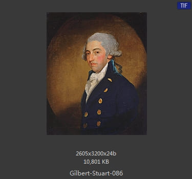 吉尔伯特·斯图尔特 Gilbert Stuart