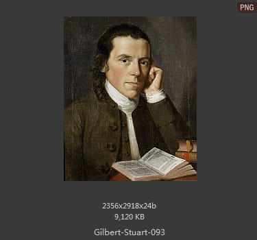 吉尔伯特·斯图尔特 Gilbert Stuart