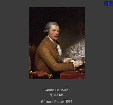 吉尔伯特·斯图尔特 Gilbert Stuart