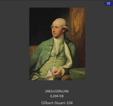 吉尔伯特·斯图尔特 Gilbert Stuart