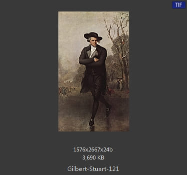 吉尔伯特·斯图尔特 Gilbert Stuart
