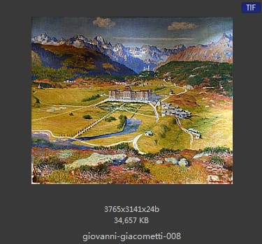 【瑞士】乔万尼·贾科梅蒂（Giovanni Giacometti）