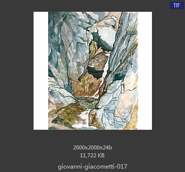 【瑞士】乔万尼·贾科梅蒂（Giovanni Giacometti）
