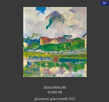 【瑞士】乔万尼·贾科梅蒂（Giovanni Giacometti）