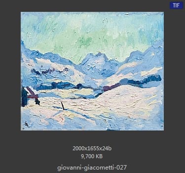 【瑞士】乔万尼·贾科梅蒂（Giovanni Giacometti）
