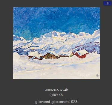 【瑞士】乔万尼·贾科梅蒂（Giovanni Giacometti）