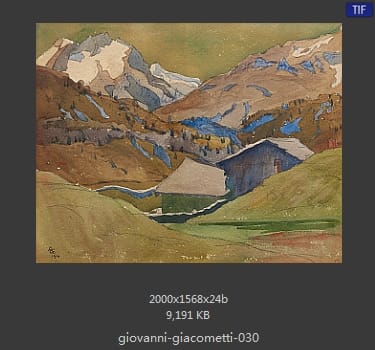 【瑞士】乔万尼·贾科梅蒂（Giovanni Giacometti）