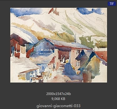 【瑞士】乔万尼·贾科梅蒂（Giovanni Giacometti）