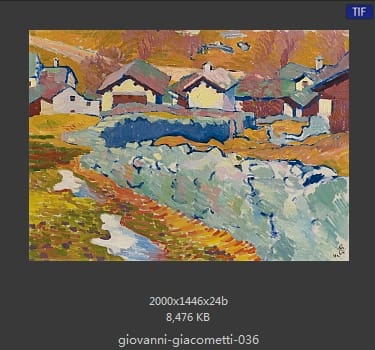 【瑞士】乔万尼·贾科梅蒂（Giovanni Giacometti）