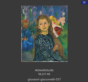 【瑞士】乔万尼·贾科梅蒂（Giovanni Giacometti）