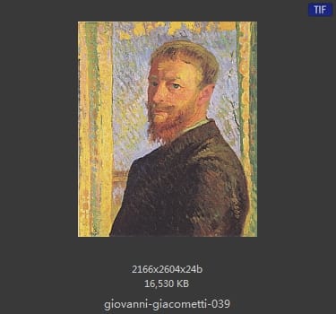 【瑞士】乔万尼·贾科梅蒂（Giovanni Giacometti）