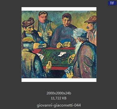 【瑞士】乔万尼·贾科梅蒂（Giovanni Giacometti）
