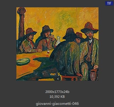 【瑞士】乔万尼·贾科梅蒂（Giovanni Giacometti）