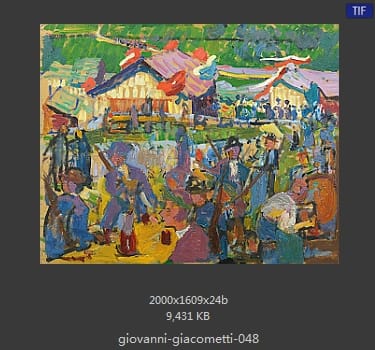 【瑞士】乔万尼·贾科梅蒂（Giovanni Giacometti）