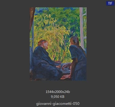 【瑞士】乔万尼·贾科梅蒂（Giovanni Giacometti）