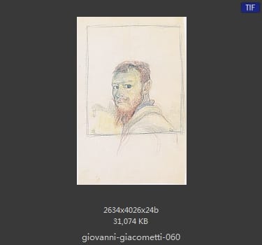 【瑞士】乔万尼·贾科梅蒂（Giovanni Giacometti）