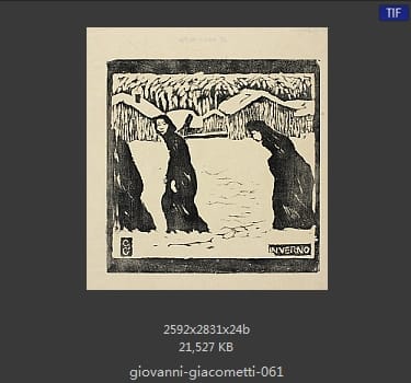【瑞士】乔万尼·贾科梅蒂（Giovanni Giacometti）