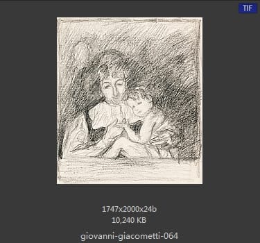 【瑞士】乔万尼·贾科梅蒂（Giovanni Giacometti）