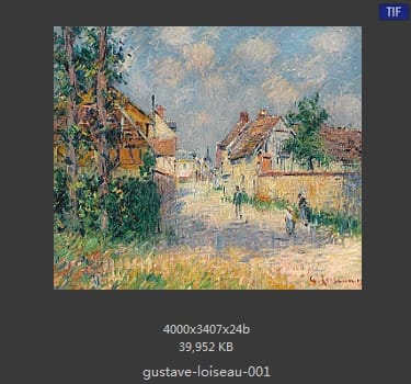 【法国】古斯塔夫·洛伊索（Gustave Loiseau）