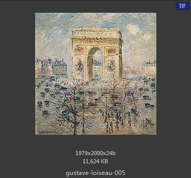 【法国】古斯塔夫·洛伊索（Gustave Loiseau）