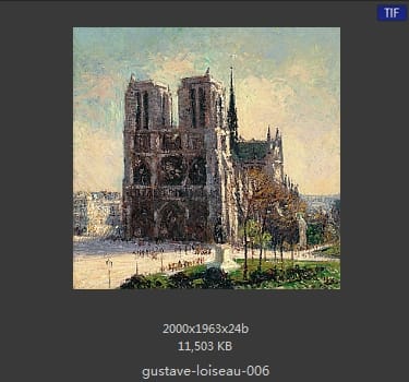 【法国】古斯塔夫·洛伊索（Gustave Loiseau）
