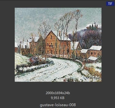 【法国】古斯塔夫·洛伊索（Gustave Loiseau）