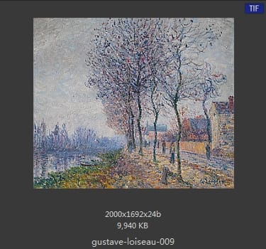 【法国】古斯塔夫·洛伊索（Gustave Loiseau）