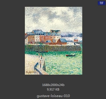 【法国】古斯塔夫·洛伊索（Gustave Loiseau）