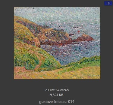 【法国】古斯塔夫·洛伊索（Gustave Loiseau）