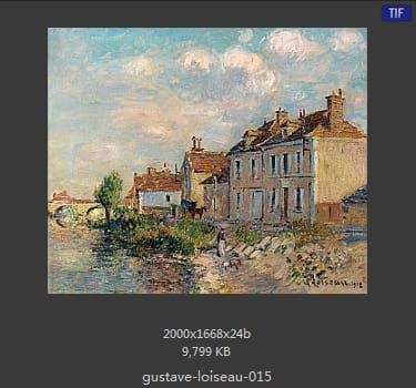 【法国】古斯塔夫·洛伊索（Gustave Loiseau）