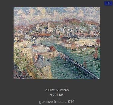 【法国】古斯塔夫·洛伊索（Gustave Loiseau）