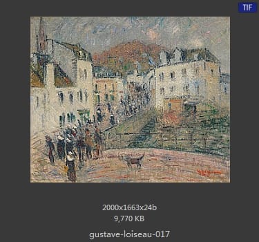 【法国】古斯塔夫·洛伊索（Gustave Loiseau）