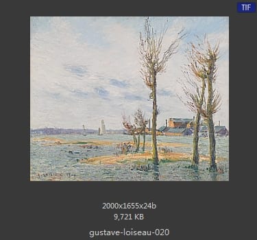 【法国】古斯塔夫·洛伊索（Gustave Loiseau）