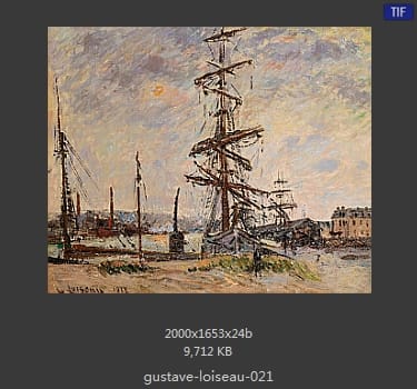 【法国】古斯塔夫·洛伊索（Gustave Loiseau）