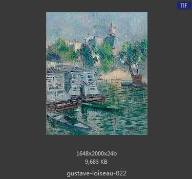 【法国】古斯塔夫·洛伊索（Gustave Loiseau）