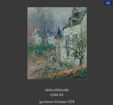【法国】古斯塔夫·洛伊索（Gustave Loiseau）