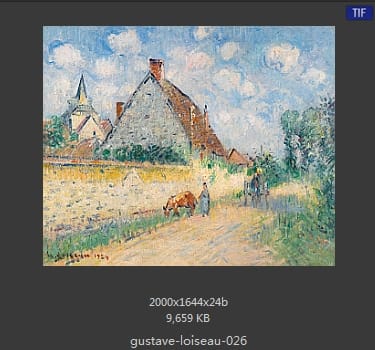【法国】古斯塔夫·洛伊索（Gustave Loiseau）
