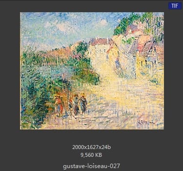 【法国】古斯塔夫·洛伊索（Gustave Loiseau）