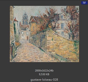 【法国】古斯塔夫·洛伊索（Gustave Loiseau）