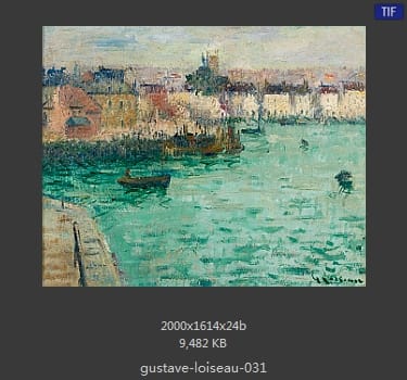 【法国】古斯塔夫·洛伊索（Gustave Loiseau）