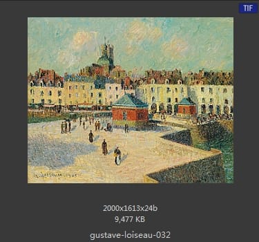 【法国】古斯塔夫·洛伊索（Gustave Loiseau）