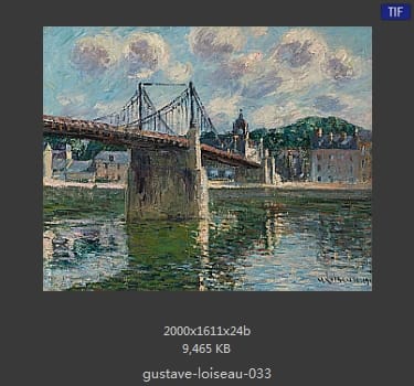 【法国】古斯塔夫·洛伊索（Gustave Loiseau）