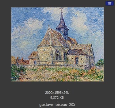 【法国】古斯塔夫·洛伊索（Gustave Loiseau）