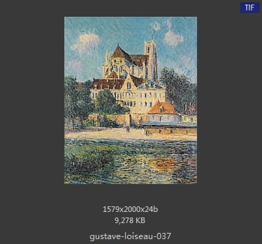 【法国】古斯塔夫·洛伊索（Gustave Loiseau）
