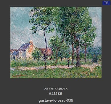 【法国】古斯塔夫·洛伊索（Gustave Loiseau）