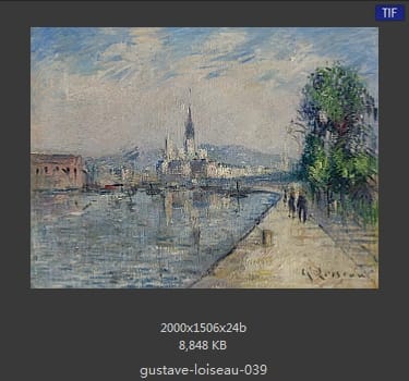 【法国】古斯塔夫·洛伊索（Gustave Loiseau）
