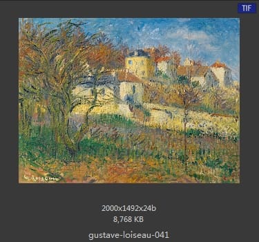 【法国】古斯塔夫·洛伊索（Gustave Loiseau）