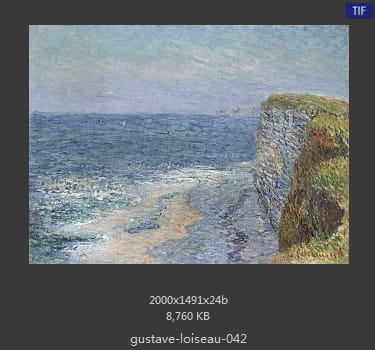 【法国】古斯塔夫·洛伊索（Gustave Loiseau）