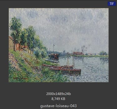 【法国】古斯塔夫·洛伊索（Gustave Loiseau）