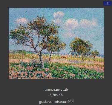 【法国】古斯塔夫·洛伊索（Gustave Loiseau）